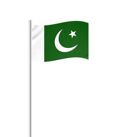 Pakistan National Flag 32046955 PNG