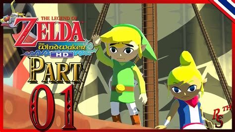 【the Legend Of Zelda The Wind Waker Hd】 ปฐมบทของฮีโร่แห่งสายลม Part