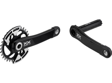 SRAM XX Eagle Transmission T Type DUB DM 12 Fach Carbon Kurbelgarnitur