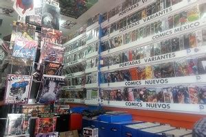 Cinco Tiendas De C Mics En La Cdmx M Sporm S