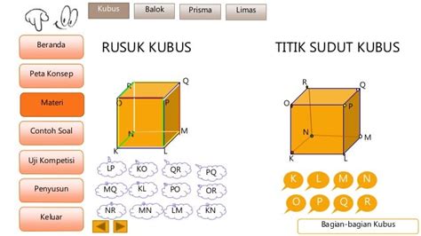 Contoh Soal Materi Bangun Ruang Sisi Datar Kelas 8 Smp Materi Soal