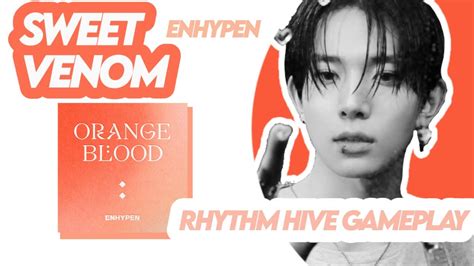 Sweet Venom ENHYPEN Rhythm Hive Super Hard Mode YouTube