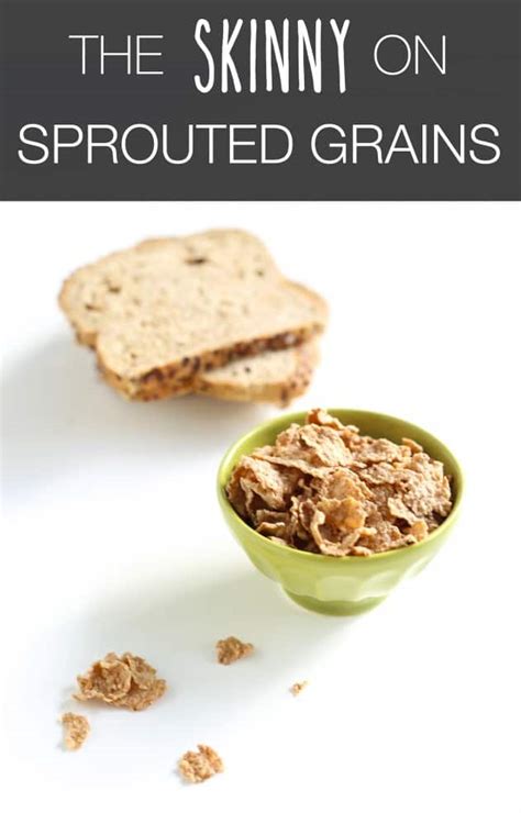 What are Sprouted Grains? | According to Elle