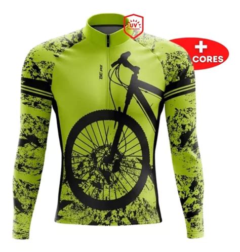 Camisa Ciclismo Manga Longa Ciclista Befast Bike Mtb Uv50 MercadoLivre