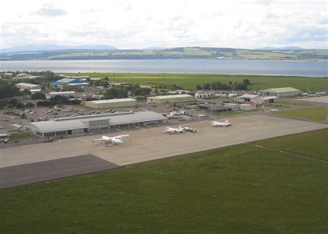 Inverness Airport Aerial View Inverness Airport Scotland Flickr