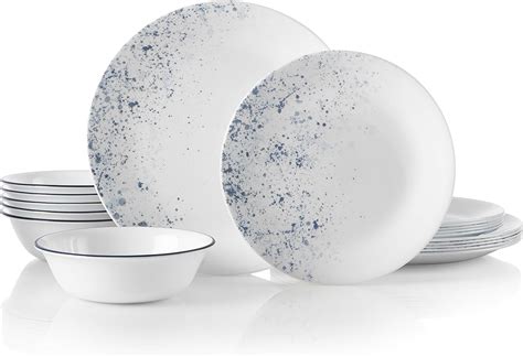 Amazon de Corelle 18 teiliger Service für 6 Personen splitterfest