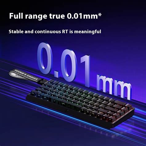 Mchose Ace Magnetic Mechanical Keyboard Hot Swappable Rgb Ms Ultra Low Latency Rt