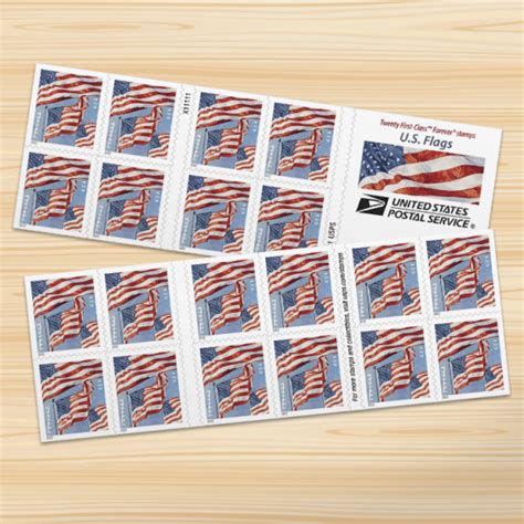 U S Flags 2022 Stamps