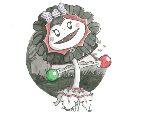 My Friend Drew My Vampire Flower Rpvzgardenwarfare