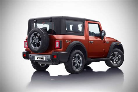 New Mahindra Thar Rear Quarter 2020 | AUTOBICS