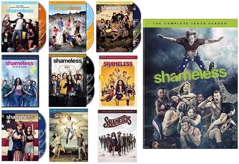 Shameless Complete Seasons 1 11 DVD Free Bonus The Walking Dead