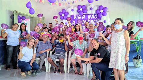 Assist Ncia Social Cci Do Bairro Seriema Realiza A O Alusiva