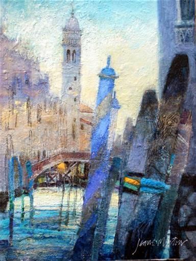 Jean B Martin Uk Artist Venice Painting Urban Painting Landscape Art