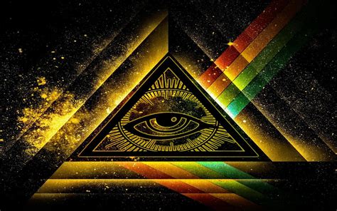 Illuminati Wallpapers Top Free Illuminati Backgrounds Wallpaperaccess