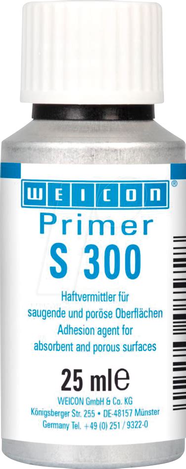 WEICON 13550302: Primer S 300, 25 ml at reichelt elektronik