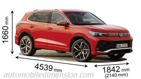 2020 Vw Tiguan Interior Dimensions Infoupdate Org