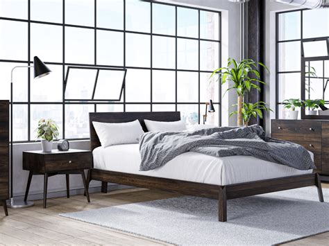 Urbana Platform Bed - All About Furniture