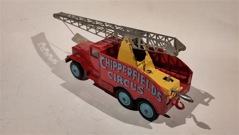 Corgi International X Chipperfields Circus Crane Truck