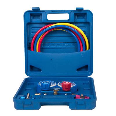 Манометрический коллектор двухвентильный Value VMG-2-R134А-B ...