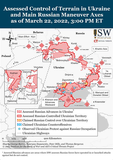 Russian Offensive Campaign Assessment March Institute For The