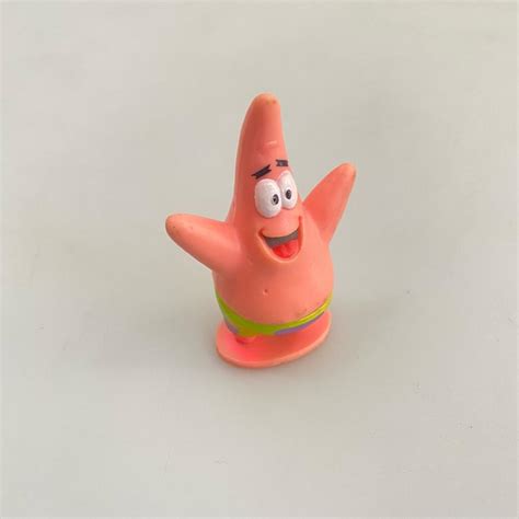 Miniatura Patrick Bob Esponja Cal A Quadrada Viacom Shopee Brasil