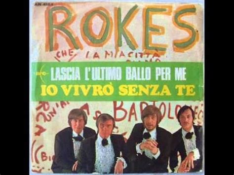 Lascia L Ultimo Ballo Per Me The Rokes By Prince Of Roses Accords