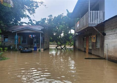 Duka Awal Tahun Belasan Desa Di Hst Terdampak Banjir Poros Kalimantan