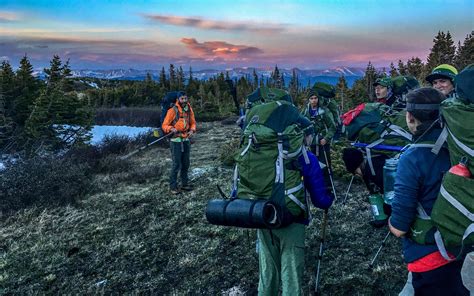 Colorado Wilderness Backpacking Course Outward Bound