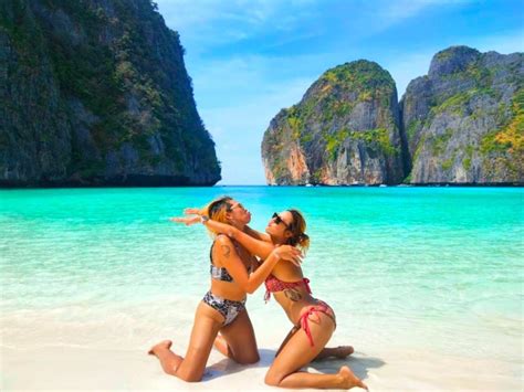 Phi Phi Island Day Trip With Private Longtail Boat From Krabi