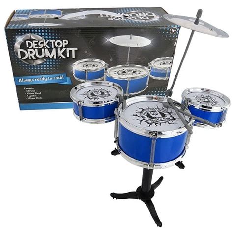 Desktop Drum Set | Mini Drum Set For Kids