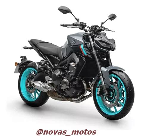 Nova Yamaha Mt 09 2024 Master Of Torque De 900cc 🏍️