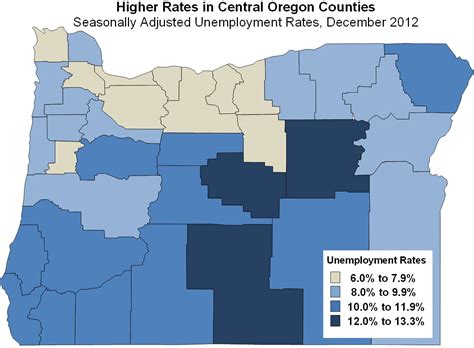 Oregon Workforce And Economic Information December Un Employment In