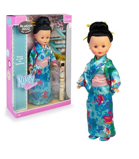 Muñeca Nancy Colección Japonesa reedición 2022 700017450 NANCY