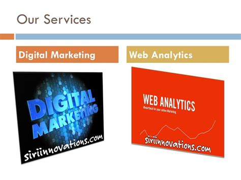 PPT - Siri Innovations - Web developers India,Web developers hyderabad