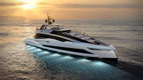 The Italian Sea Group Procede La Costruzione Del Quinto Motor Yacht