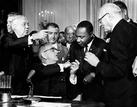 Today In History July 2 Civil Rights Act Signed Into Law