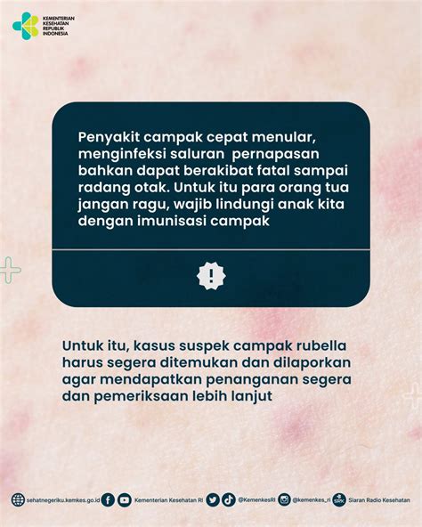 Kementerian Kesehatan Ri On Twitter Meski Tergolong Penyakit Menular