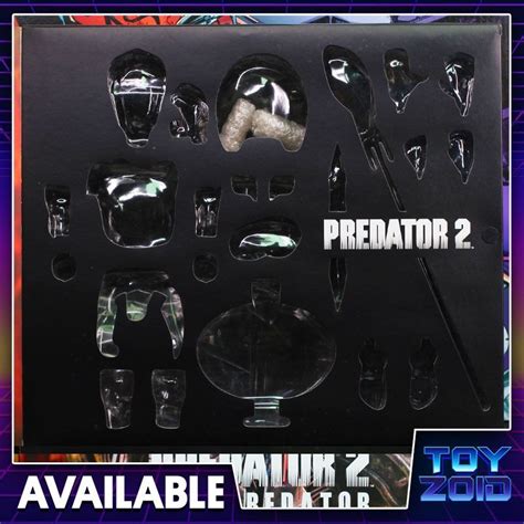 BOX ONLY Hot Toys Predator 2 Lost Predator MMS 76 Hobbies Toys Toys Games On Carousell