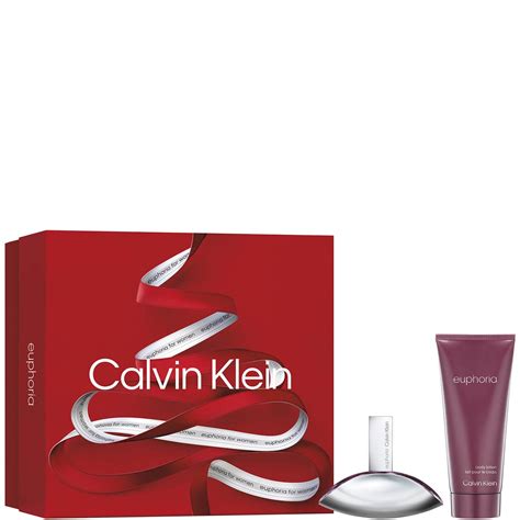 Calvin Klein Euphoria For Women Eau De Parfum 30ml Gift Set Gratis