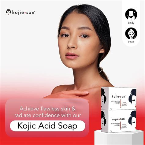 Kojie San Skin Brightening Soap Original Kojic Acid Soap That Reduces