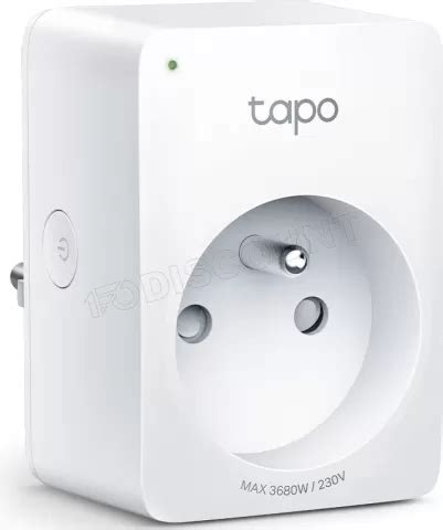 Prise Connect E Wi Fi Tp Link Tapo P Avec Suivi Consommation Prix Bas