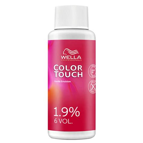 Buy Wella Color Touch Emulsion 1,9% 60ml online | hair-shop.com