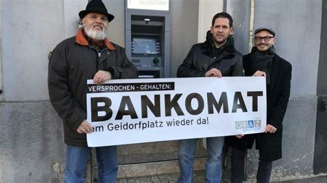 Bargeld Loses Bezirkszentrum Warum Der Bankomat Am Geidorfplatz Wieder