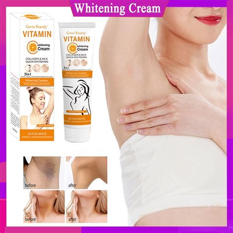 Underarm Whitening Cream Knee Buttocks Private Parts Moisturizing Dark