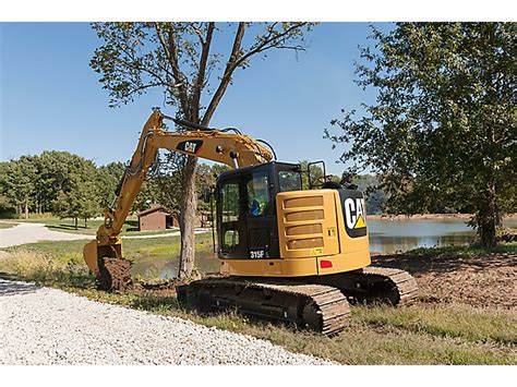 Cat 315f L Hydraulic Excavator Caterpillar