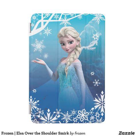 Frozen Elsa Over The Shoulder Smirk Ipad Mini Cover Zazzle In 2023 Elsa Frozen Disney