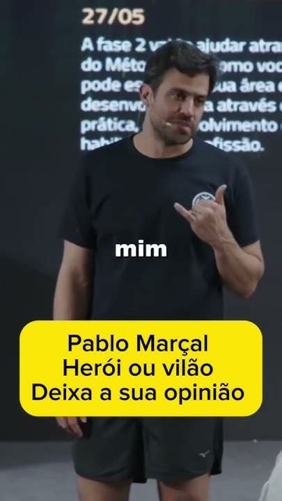 O Herói Das Finanças Como Pablo Marçal Conquistou A Liberdade Financeira Youtube