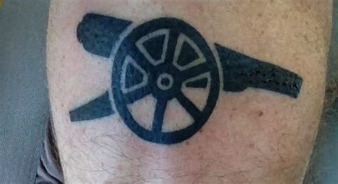 Arsenal fc tattoo cannon | Soccer ... Goooooooal | Pinterest