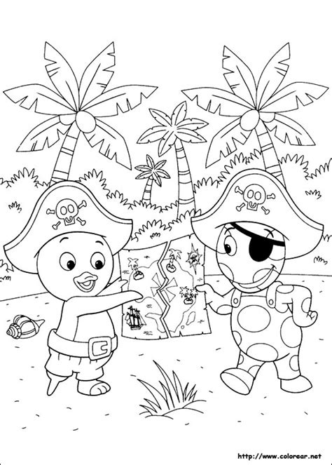 Dibujos Para Colorear De Backyardigans Imagesbackyardigans Coloring