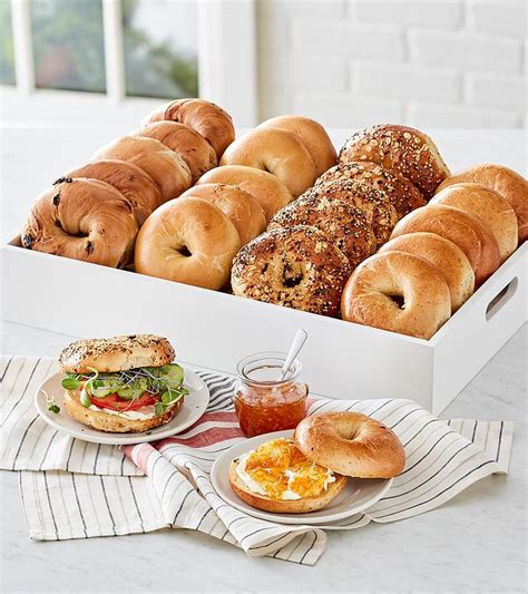 Davidovich Bakery New York Whole Wheat Bagels Wolferman S